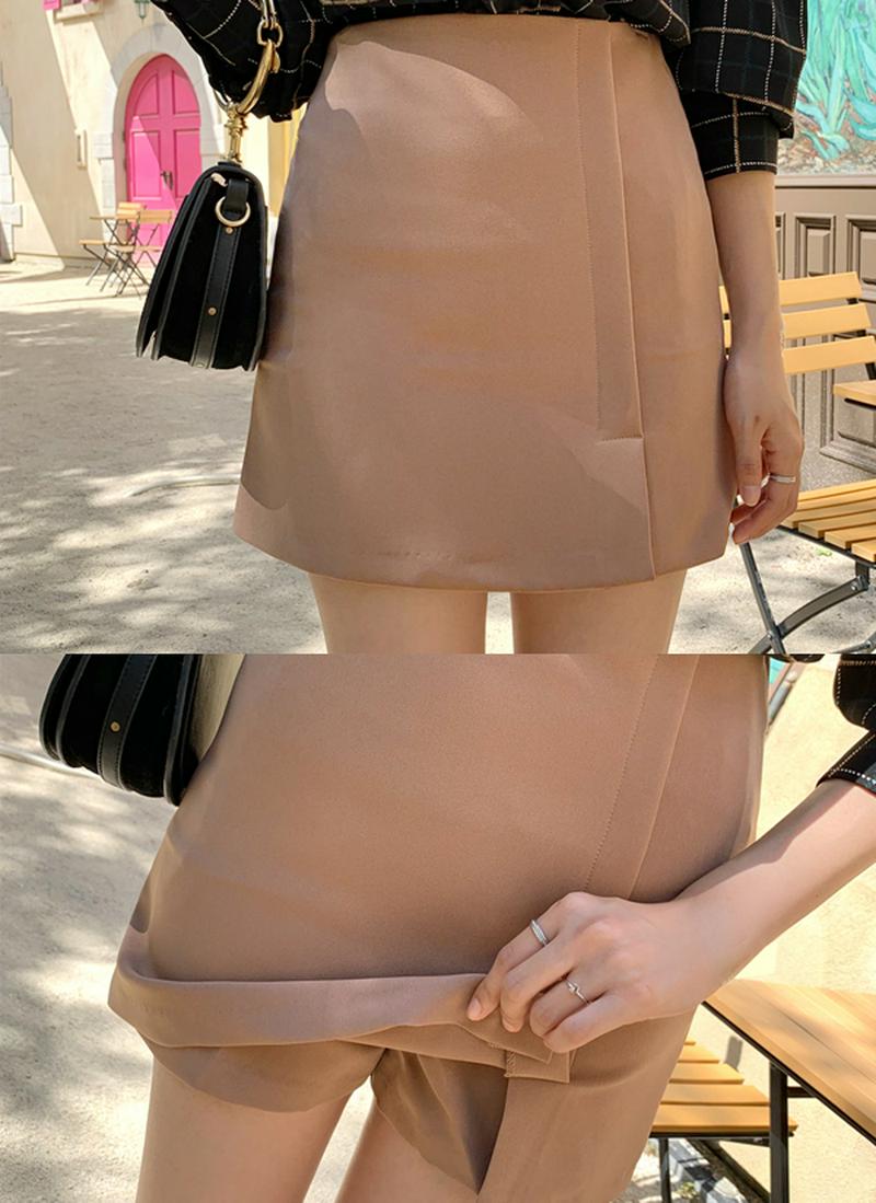 ミニキュロットパンツ