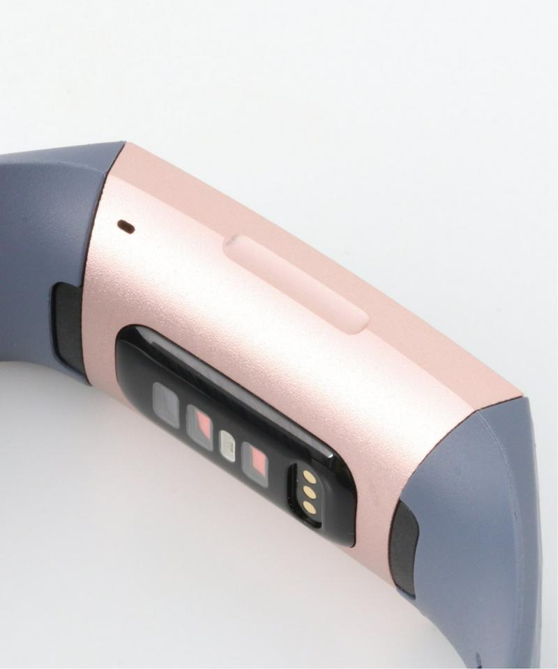 Fitbit Charge3 FB410RGGY 【 ウォッチ 】（HIROB）