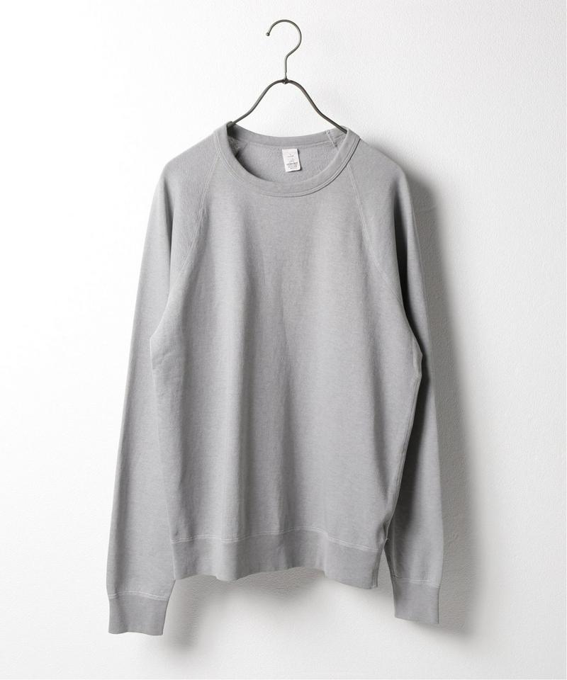 SAVE KHAKI UNITED OATMEAL FLEECE CREW SWEAT