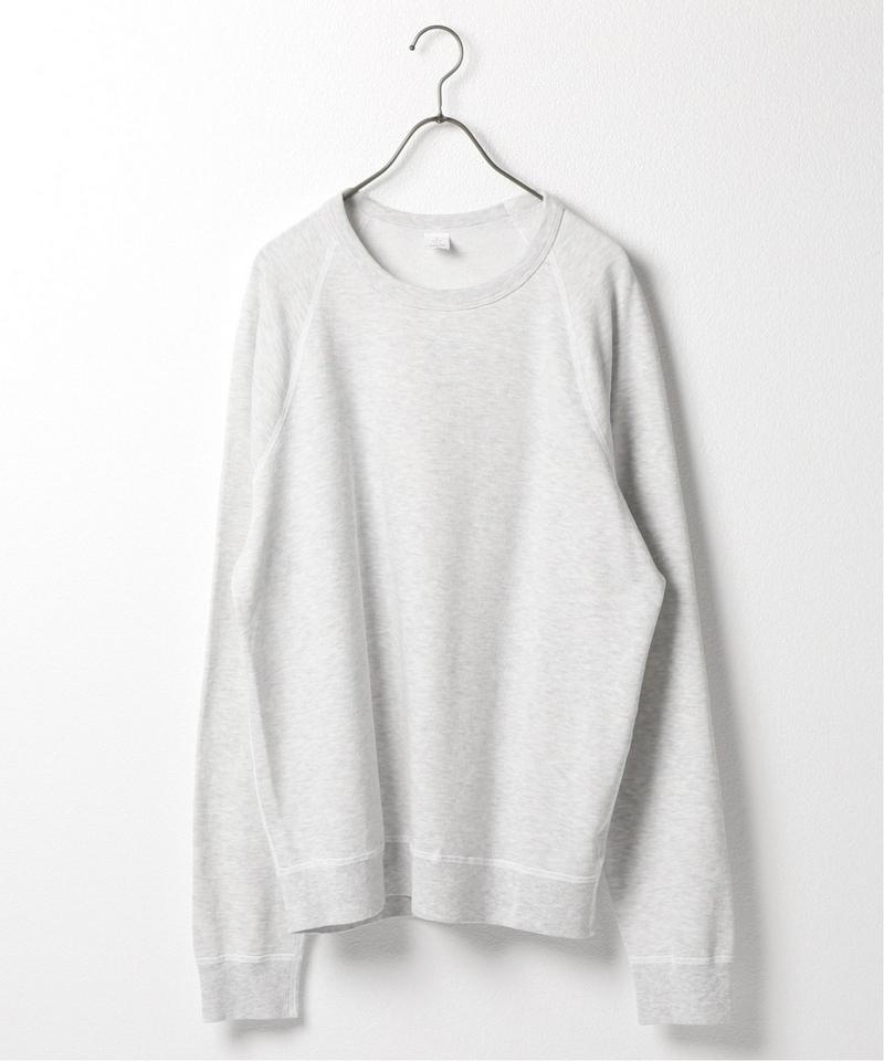 SAVE KHAKI UNITED OATMEAL FLEECE CREW SWEAT