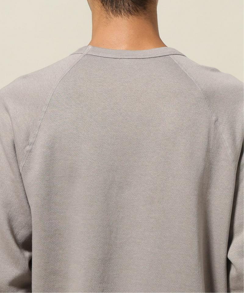 SAVE KHAKI UNITED OATMEAL FLEECE CREW SWEAT