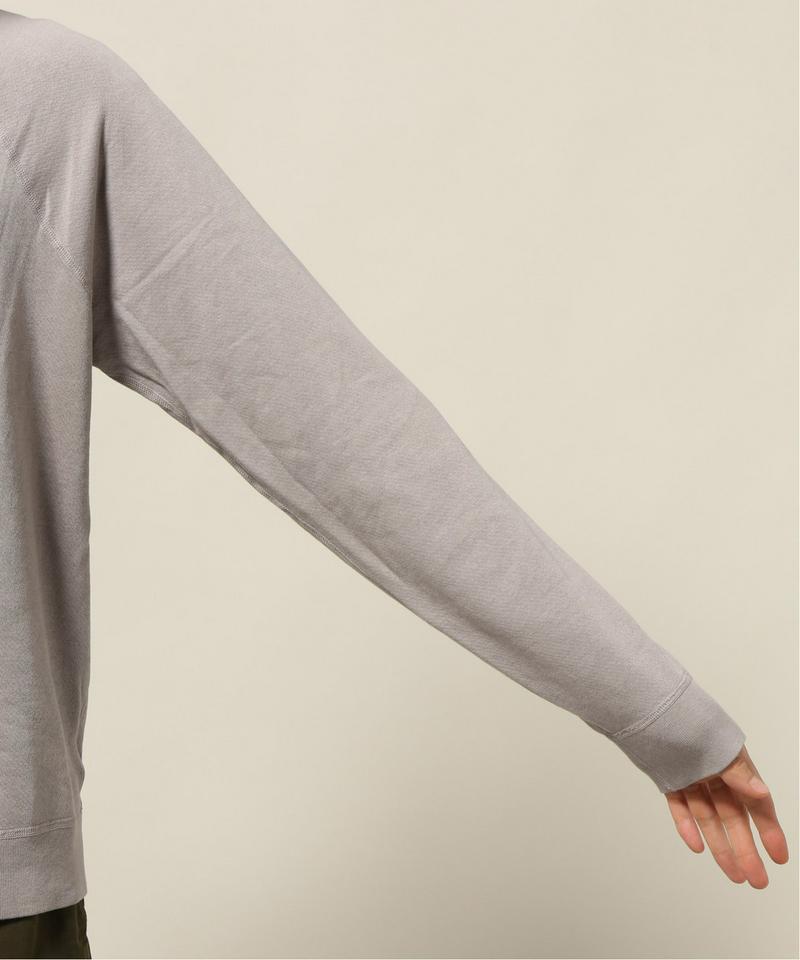 SAVE KHAKI UNITED OATMEAL FLEECE CREW SWEAT