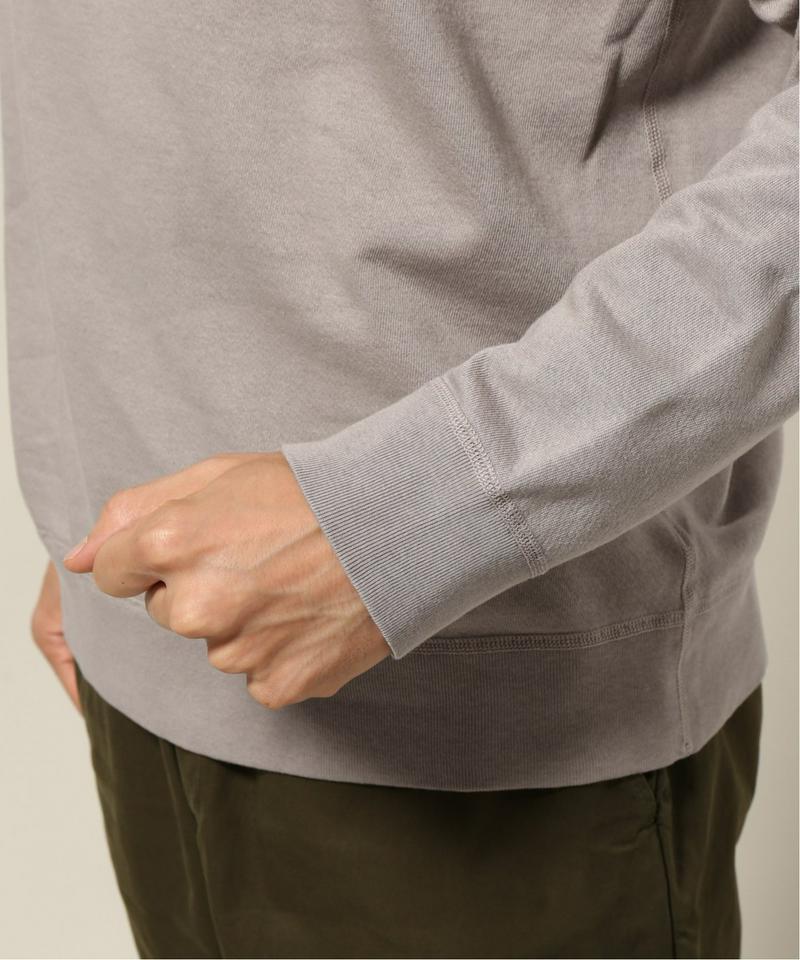 SAVE KHAKI UNITED OATMEAL FLEECE CREW SWEAT