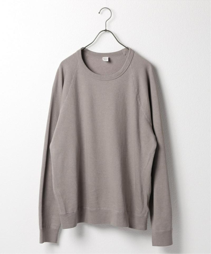 SAVE KHAKI UNITED OATMEAL FLEECE CREW SWEAT