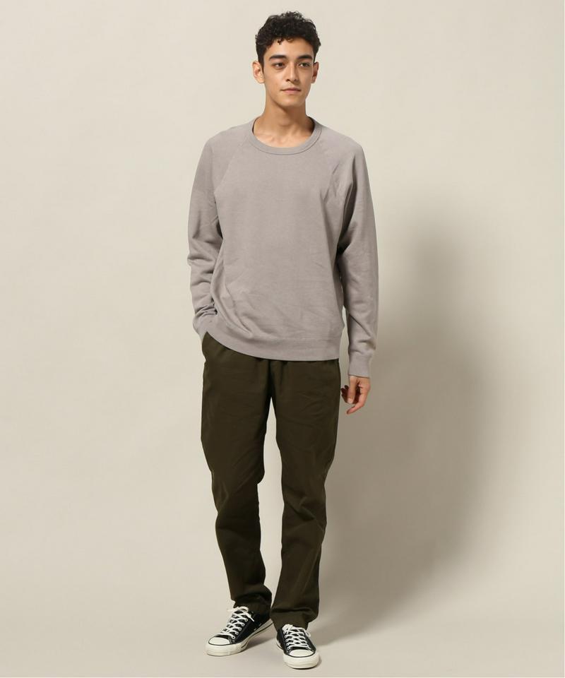 SAVE KHAKI UNITED OATMEAL FLEECE CREW SWEAT