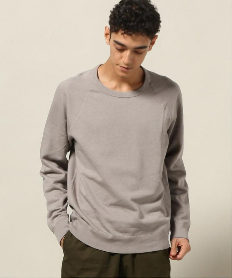 SAVE KHAKI UNITED OATMEAL FLEECE CREW SWEAT