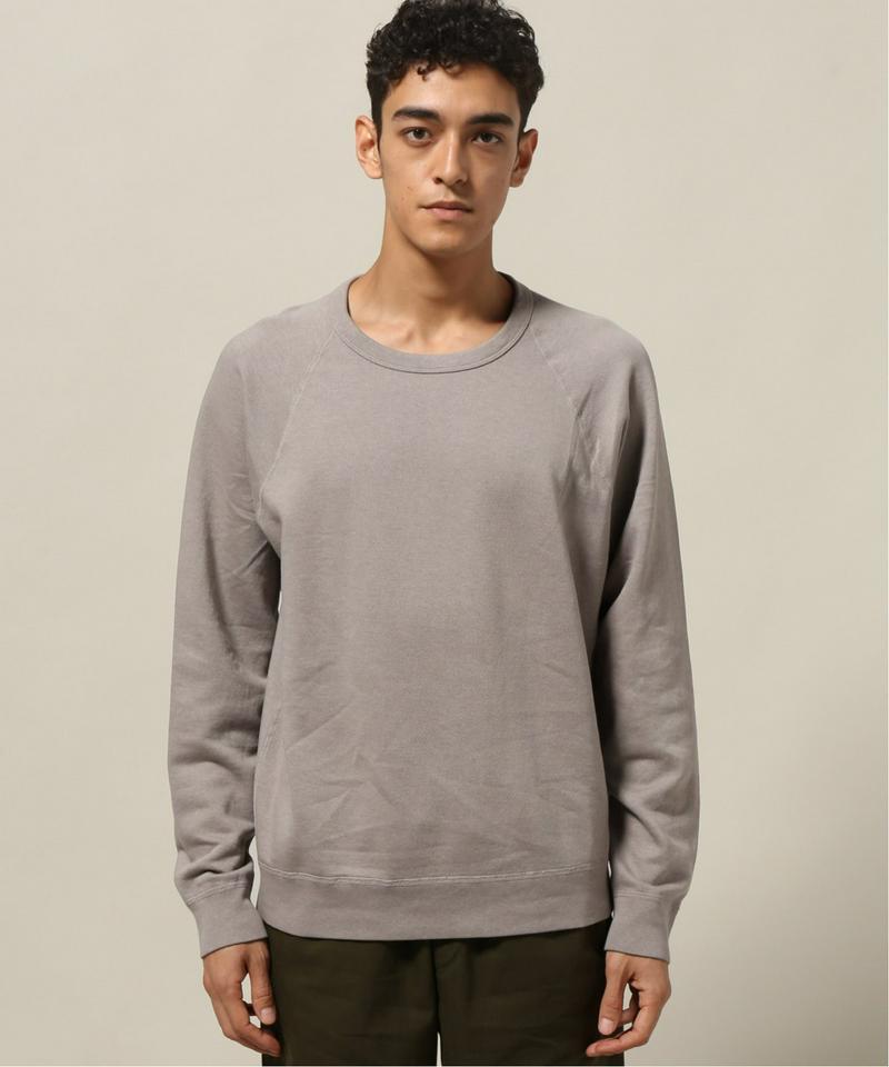 SAVE KHAKI UNITED OATMEAL FLEECE CREW SWEAT
