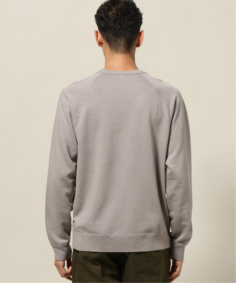 SAVE KHAKI UNITED OATMEAL FLEECE CREW SWEAT