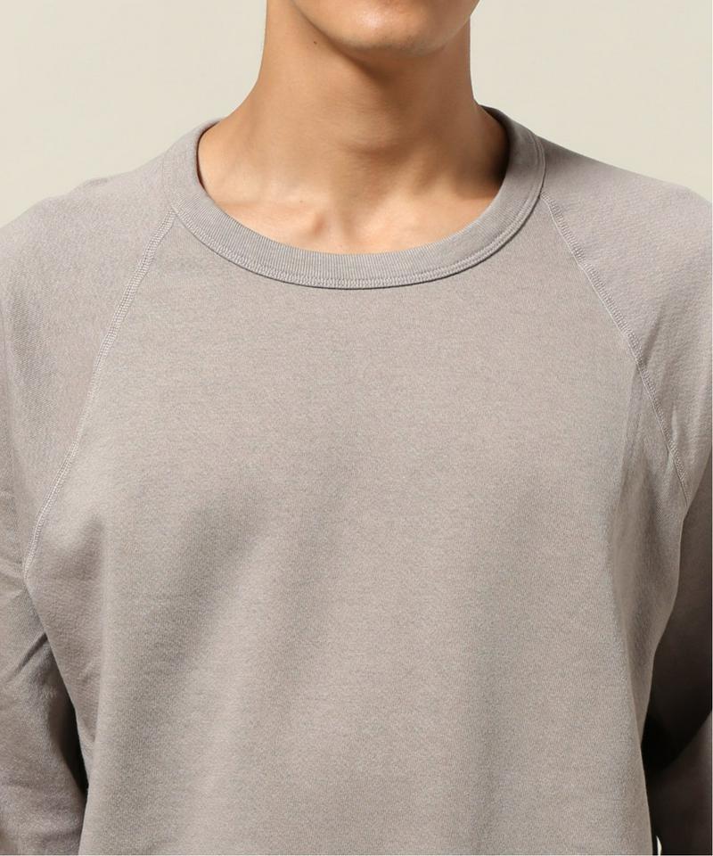 SAVE KHAKI UNITED OATMEAL FLEECE CREW SWEAT