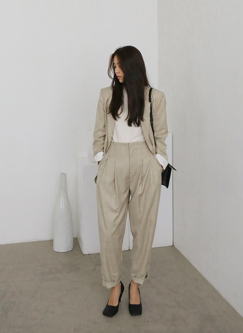 ジャケット&スラックスSET