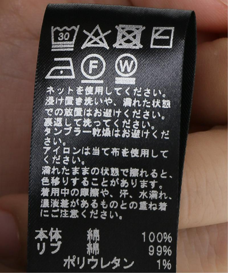 ソフトエアー裏毛モックネックスウェット◆