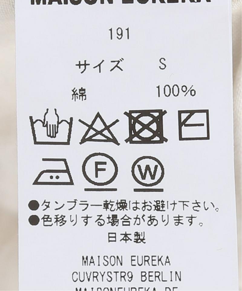 【MAISON EUREKA/メゾン・エウレカ】THE BELL BOTTOM：パンツ