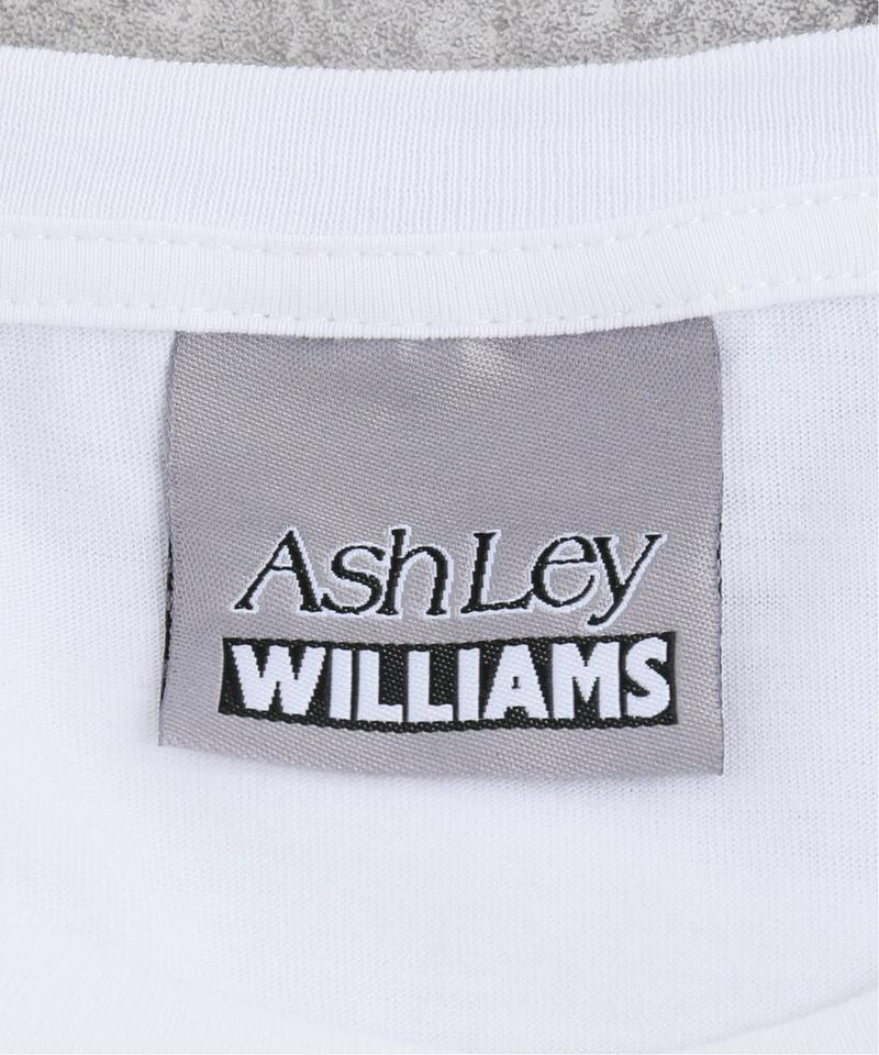 【ASHLEY WILLIAMS/アシュリー・ウィリアムズ】LS POWER NAP：カットソー