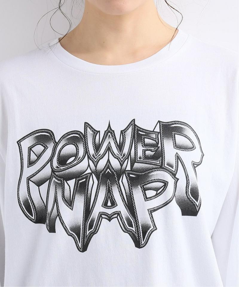 【ASHLEY WILLIAMS/アシュリー・ウィリアムズ】LS POWER NAP：カットソー