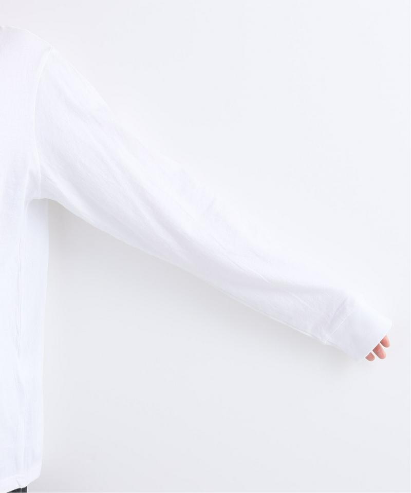 【ASHLEY WILLIAMS/アシュリー・ウィリアムズ】LS POWER NAP：カットソー