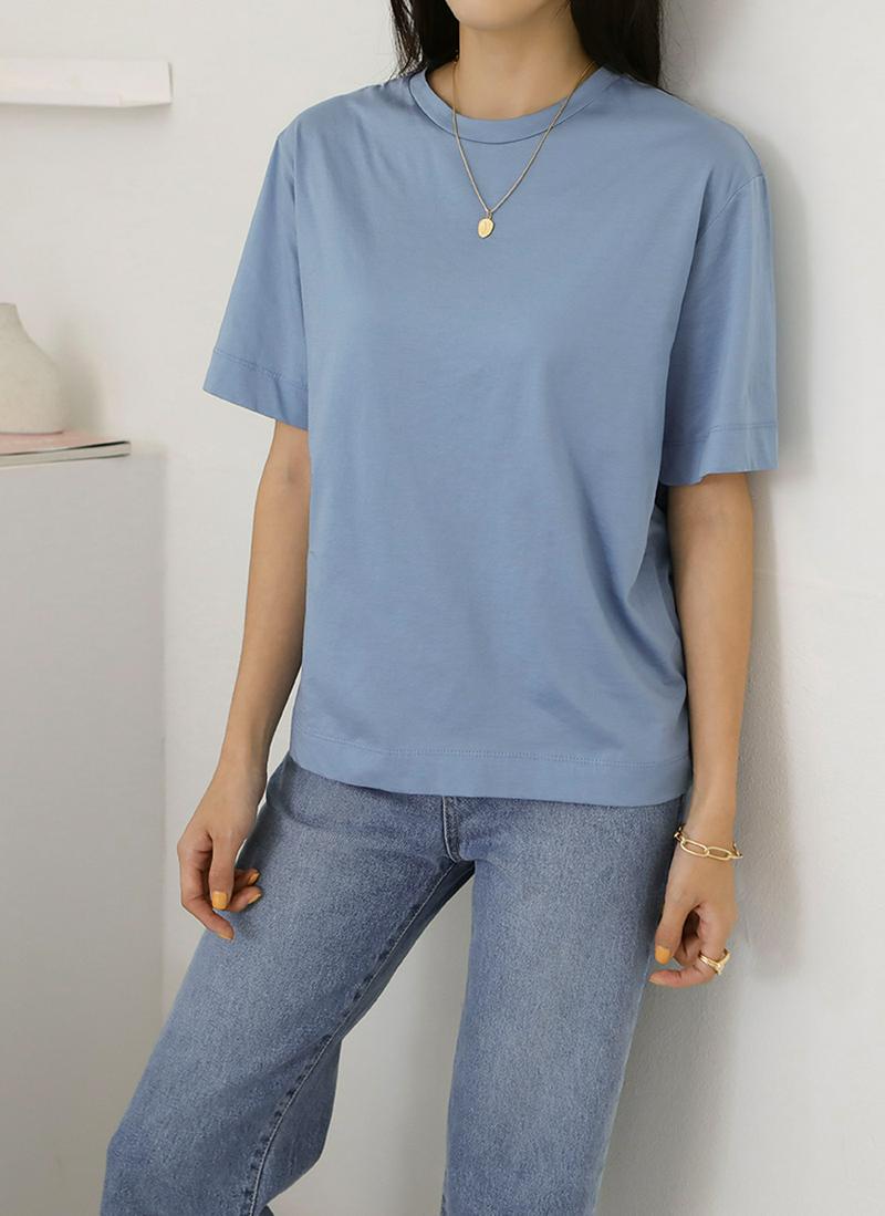 バイオウォッシュドTシャツ