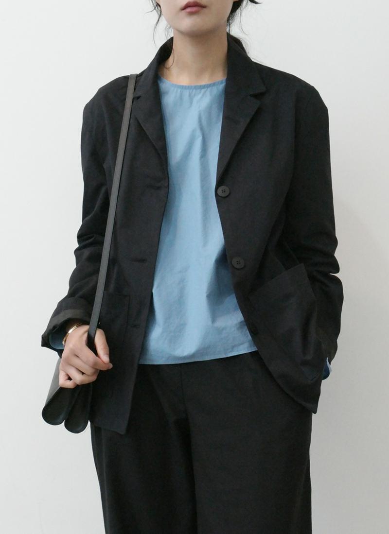 スリーボタンシングルジャケット