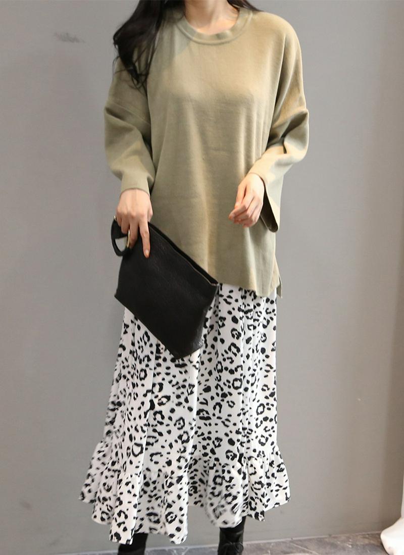 アクリルスリットヘムニット