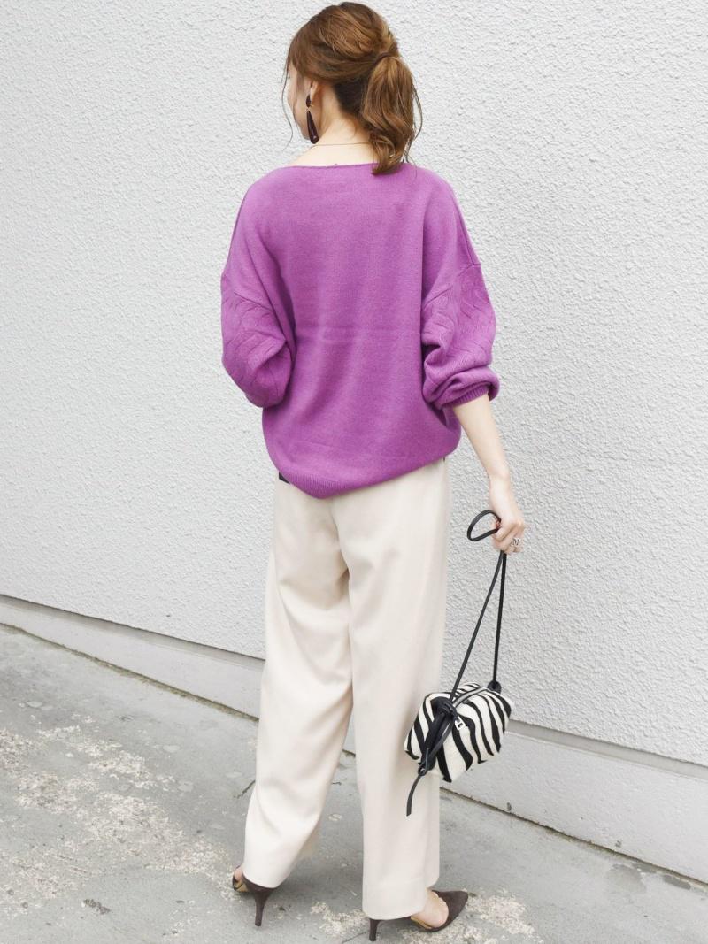 SABLEボートネックプルオーバー◇（SHIPS WOMEN）