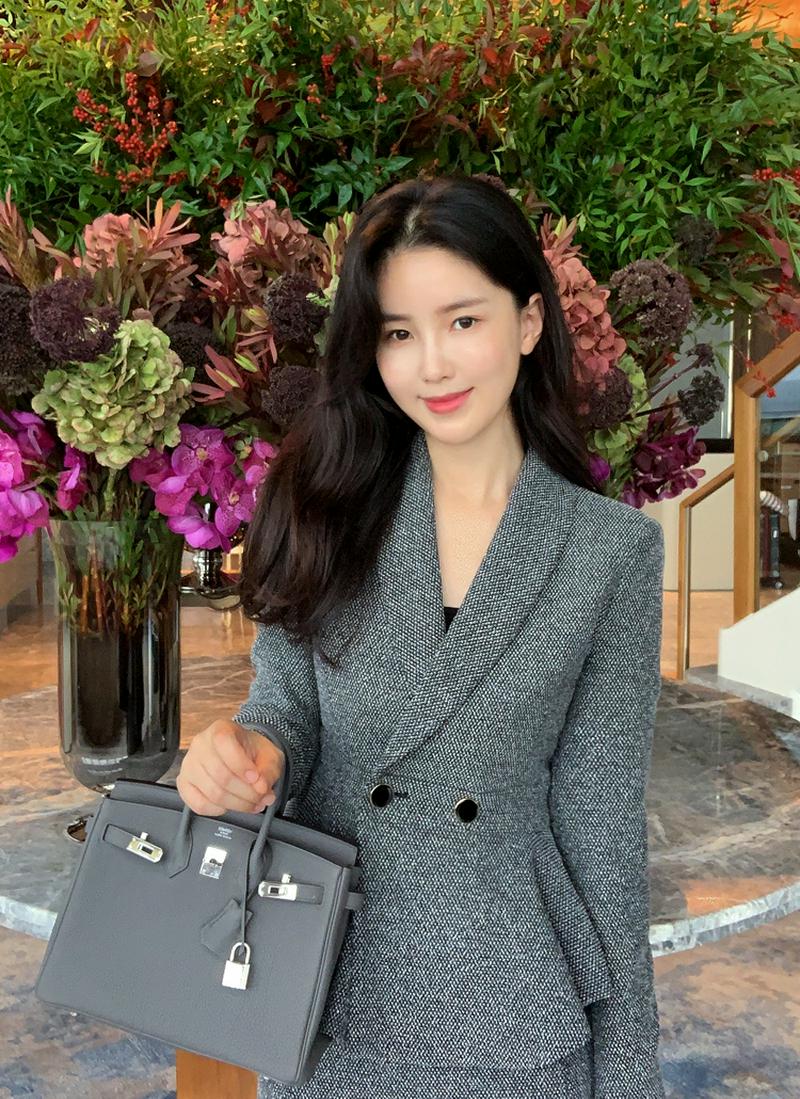 2TYPEフレアヘムジャケット