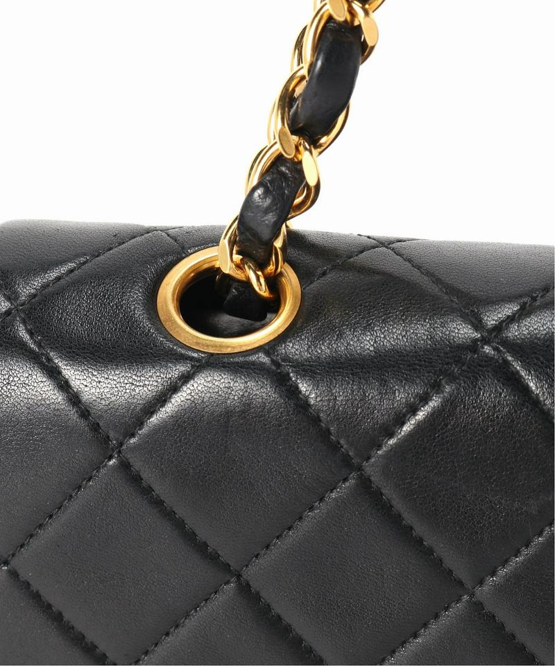 VINTAGE CHANEL マトラッセチェーンショルダーバッグ