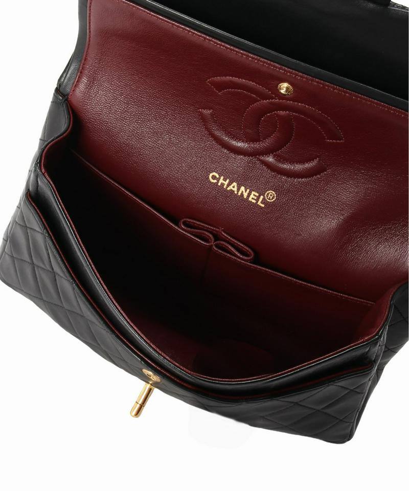 VINTAGE CHANEL マトラッセチェーンショルダーバッグ