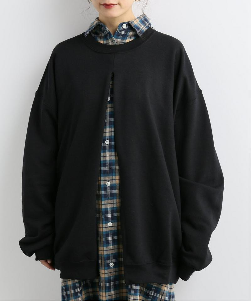 【 PRE_ 】FB OPEN SWEAT:スウェット