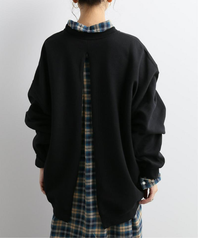 【 PRE_ 】FB OPEN SWEAT:スウェット
