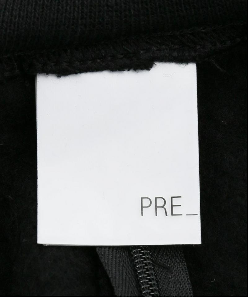 【 PRE_ 】FB OPEN SWEAT:スウェット