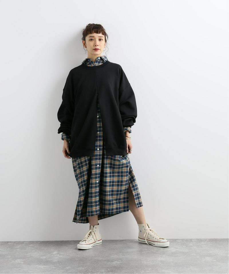 【 PRE_ 】FB OPEN SWEAT:スウェット