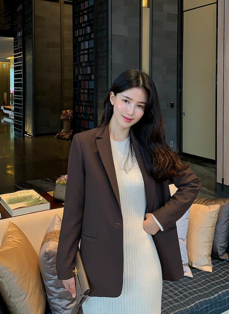 ワンボタンジャケット