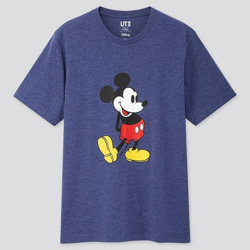 ミッキー スタンズ UT（グラフィックTシャツ・半袖）