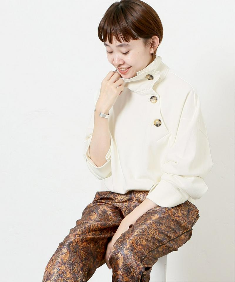 《WEB限定》花楓×JS+eトレンチフウスウェット◆