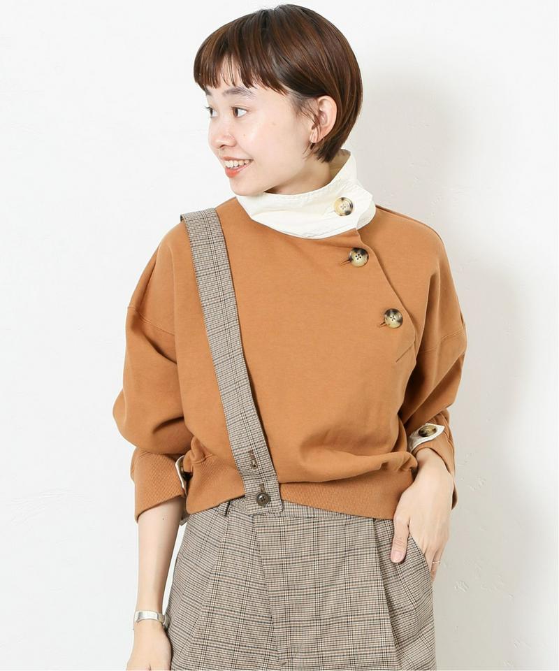 《WEB限定》花楓×JS+eトレンチフウスウェット◆