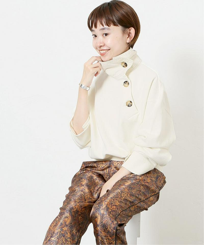 《WEB限定》花楓×JS+eトレンチフウスウェット◆