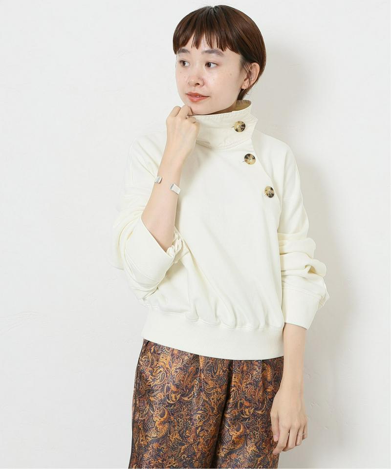 《WEB限定》花楓×JS+eトレンチフウスウェット◆
