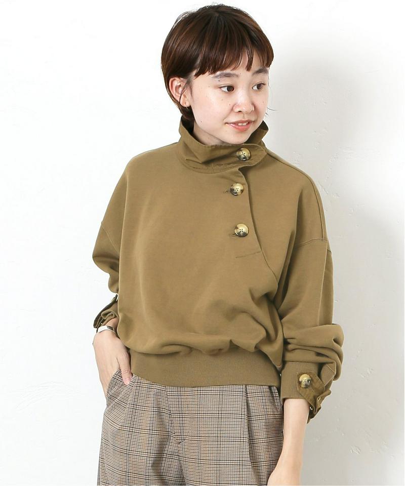 《WEB限定》花楓×JS+eトレンチフウスウェット◆