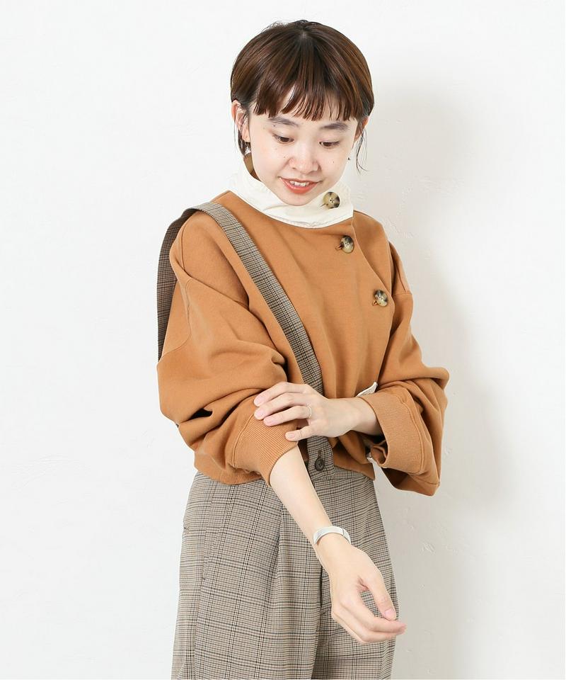 《WEB限定》花楓×JS+eトレンチフウスウェット◆