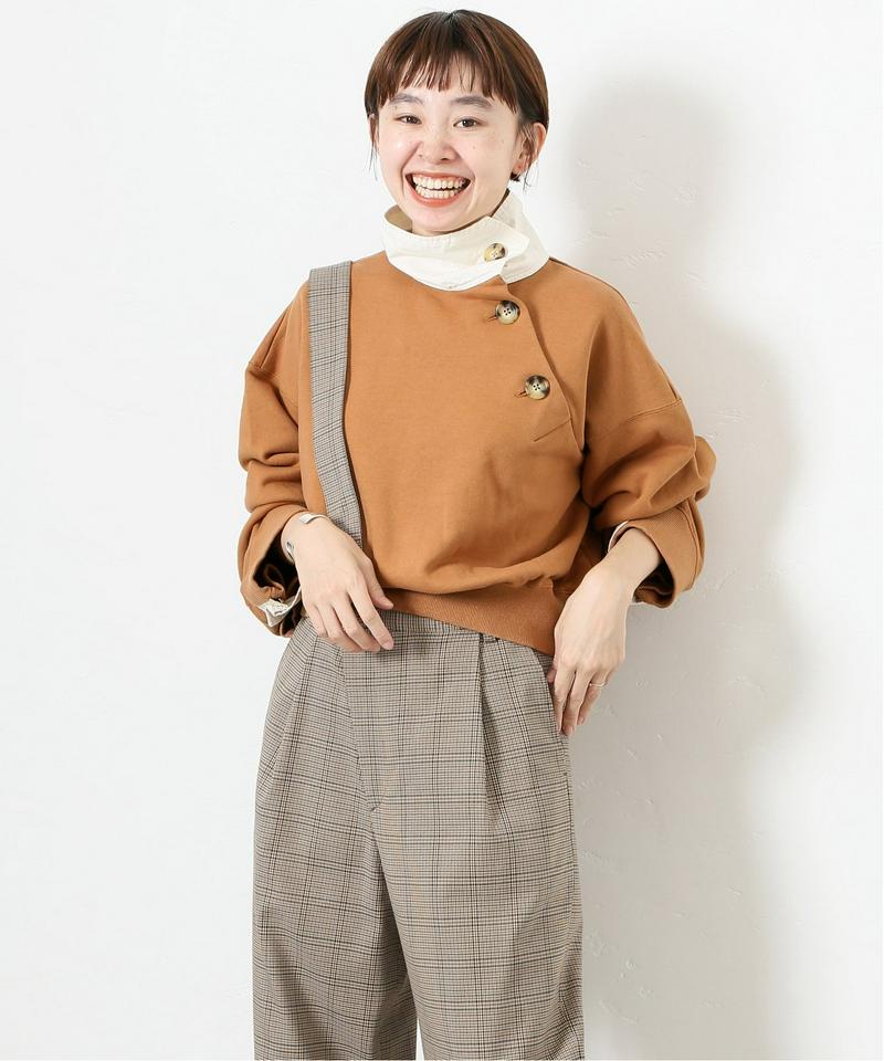 《WEB限定》花楓×JS+eトレンチフウスウェット◆