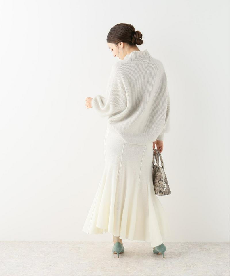 【otona MUSE12月号掲載】【JANE SMITH】ハイゲージロングスカート