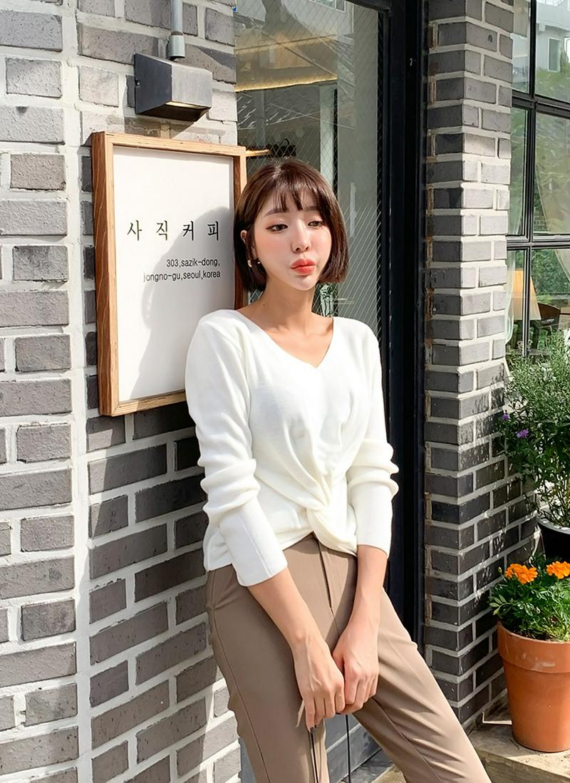 ツイストニット