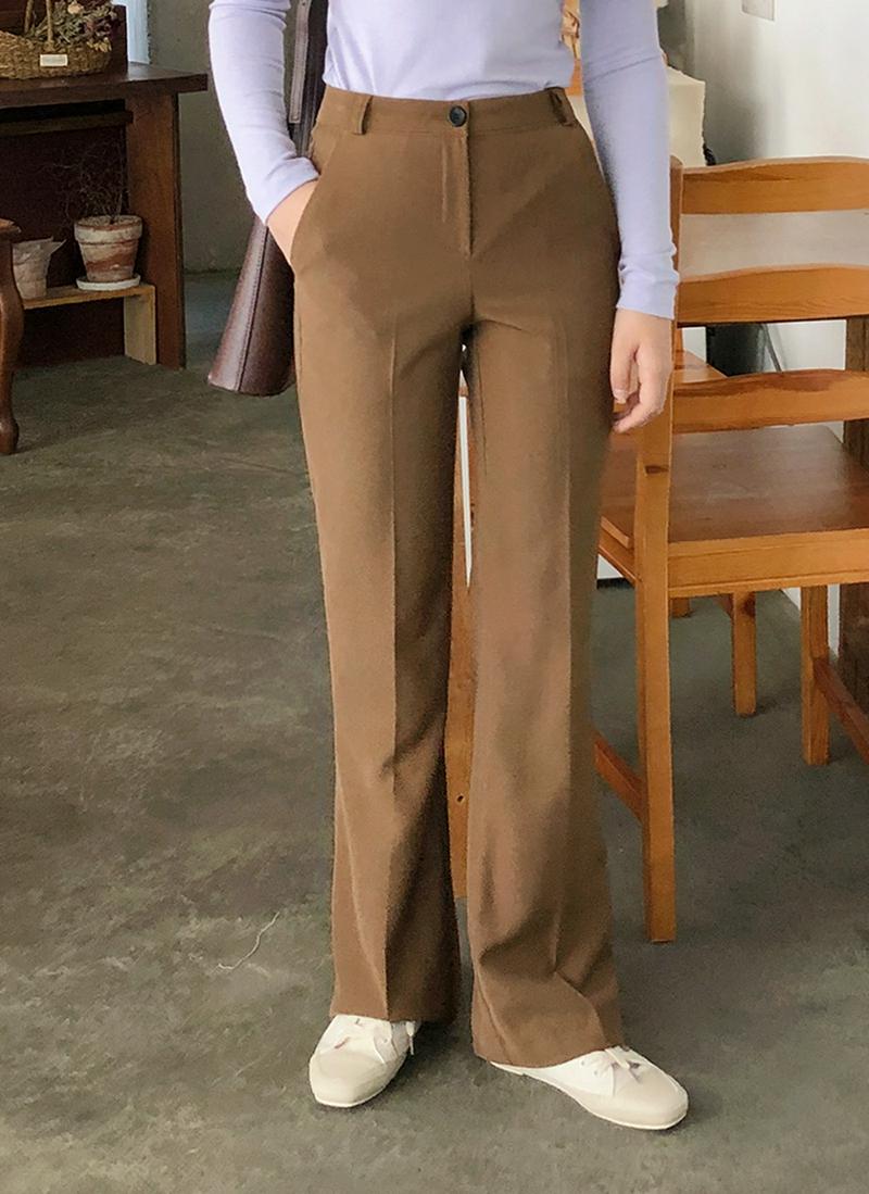 ボタンイージースラックス