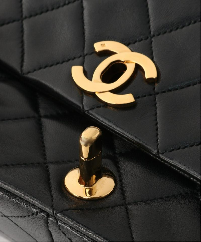 VINTAGE CHANEL マトラッセチェーンショルダーバッグ