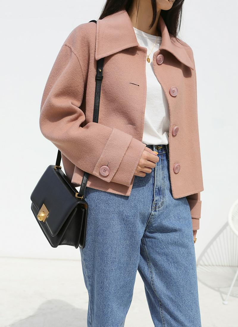 ショートハンドメイドジャケット