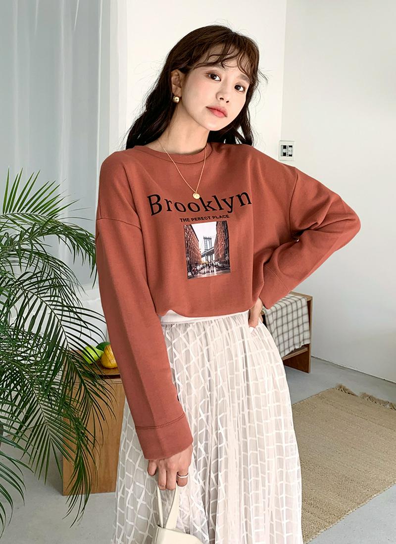 Brooklynスウェット・全4色