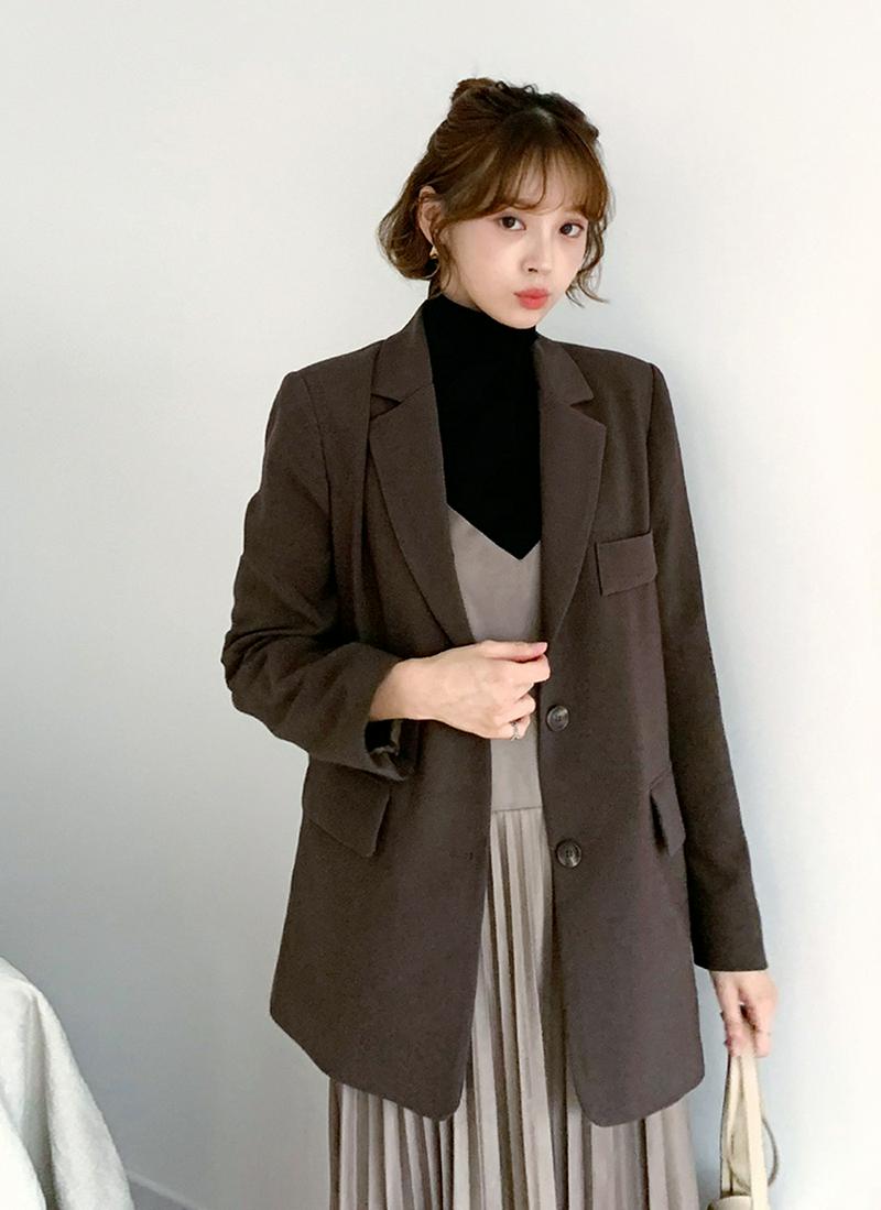 ダークミドルジャケット・全2色