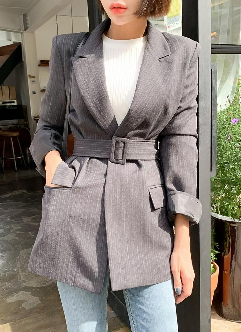 ベルトSETストライプジャケット