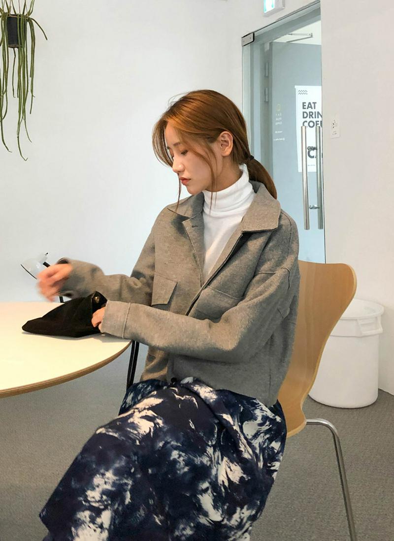 フラップポケットジャケット