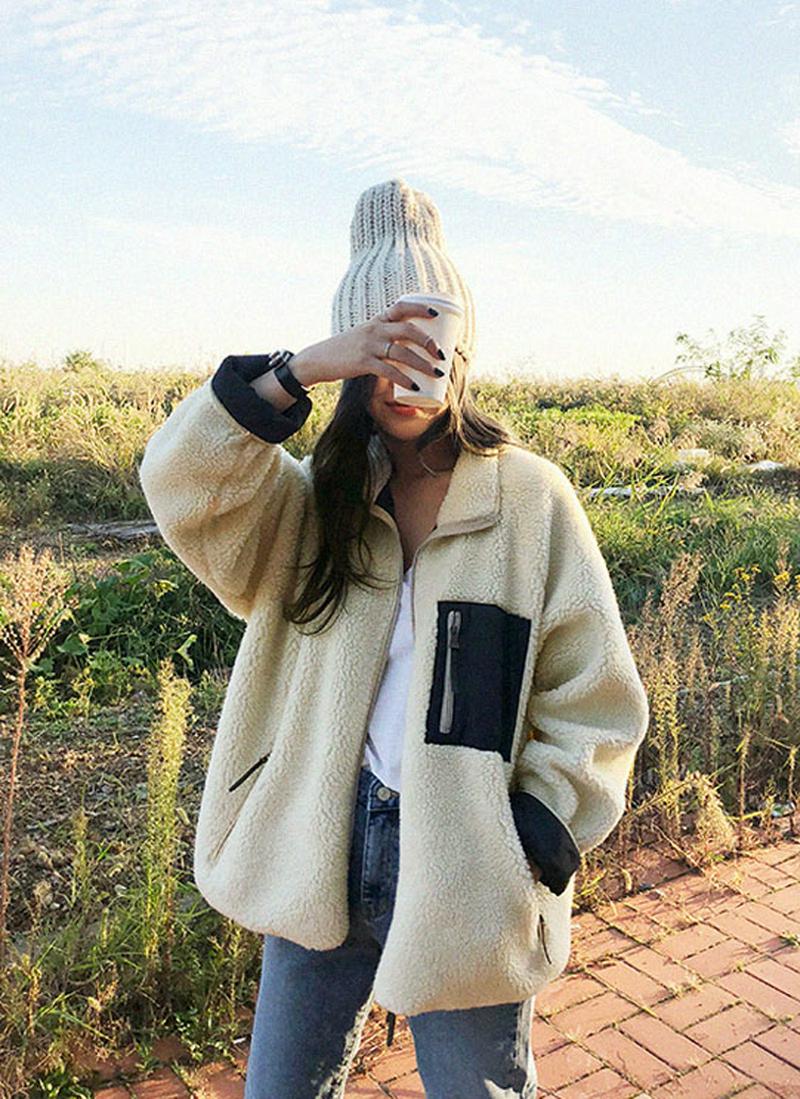 リバーシブルポケットポイントボアジャケット