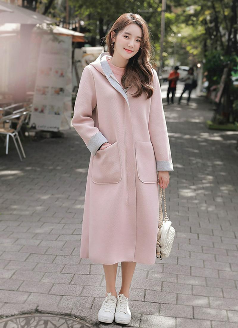 ロングジッパージャケット